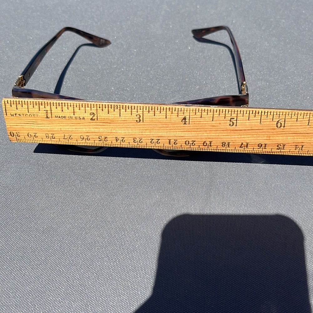 Versace sunglasses with gold rhinestones - Picture 10 of 11
